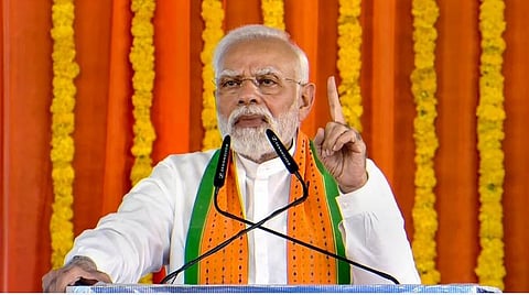 ஆம் ஆத்மிமீது பிரதமர் மோடி மறைமுக விமர்சனம் ஏன்?