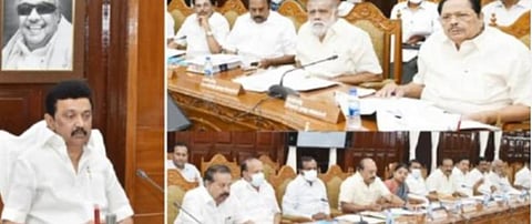 சட்டப்பேரவை நிகழ்வுகள் குறித்து விவாதிக்க அக்.14-ல் அமைச்சரவை கூட்டம் - முதல்வர் மு.க.ஸ்டாலின் தலைமையில் நடக்கிறது