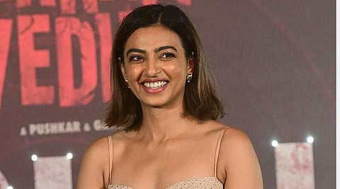 ‘விக்ரம் வேதா’ ஏன் பெண் கதாபாத்திரங்களாக இருக்கக் கூடாது? - கேட்கிறார் ராதிகா ஆப்தே