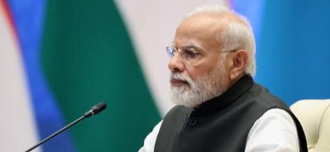 இணைக்கும் கருவியாக இந்தியாவில் தொழில்நுட்பம் இருக்கிறது: பிரதமர் மோடி