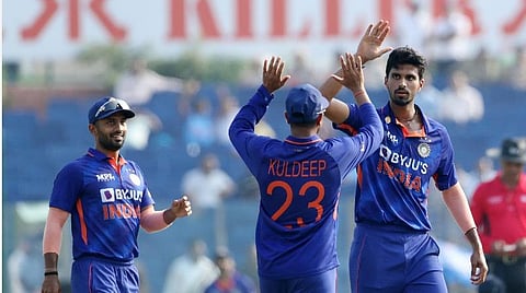 இந்திய அணி வீரர்கள்