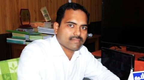 சிவகங்கை ஆட்சியர் மதுசூதன் ரெட்டி