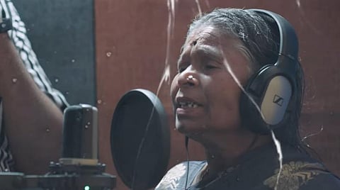 தமிழில் அறிமுகமான தேசிய விருது பாடகி நஞ்சம்மா - வைரலாகும் பாடல்