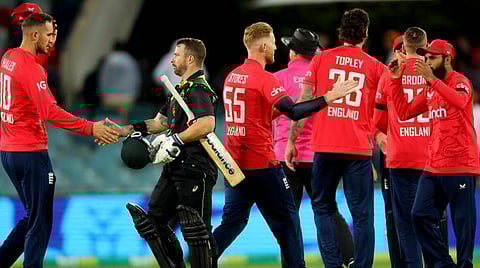 ஆஸ்திரேலியாவை மீண்டும் வீழ்த்தியது இங்கிலாந்து