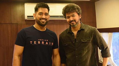 சினிமா துளிகள் - திரைப்பட தயாரிப்பில் ஈடுபடும் தோனி