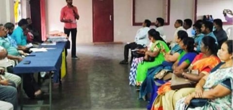 முதுநிலை ஆசிரியர் பணி இன்று கலந்தாய்வு