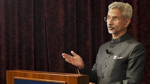 இரண்டரை ஆண்டாக உறவு சரியில்லை; சீனாவுடன் தொடர்ந்து பேச்சுவார்த்தை - மத்திய அமைச்சர் ஜெய்சங்கர் தகவல்