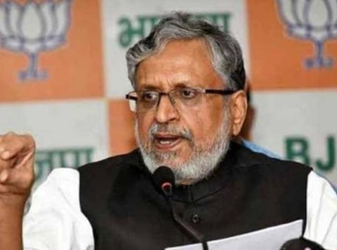 சுஷில் மோடி | கோப்புப்படம்