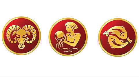 மகரம், கும்பம், மீனம் ராசிகளுக்கு இந்த வாரம் எப்படி? | பலன்கள் @ அக்.13 - 19