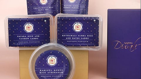 பாரம்பரிய அரிசியில் தீபாவளி பலகாரங்கள்