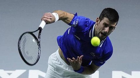 ஜோகோவிச் (கோப்புப்படம்).