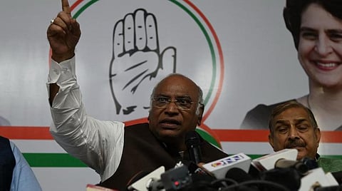 ஆதரவு கோர இன்று சென்னை வருகிறார் மல்லிகார்ஜுன கார்கே