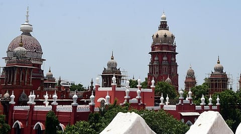 சென்னை உயர் நீதிமன்றம் | கோப்புப்படம்