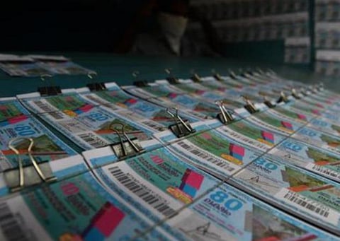 லாட்டரி சீட்டுகள் | கோப்புப்படம்