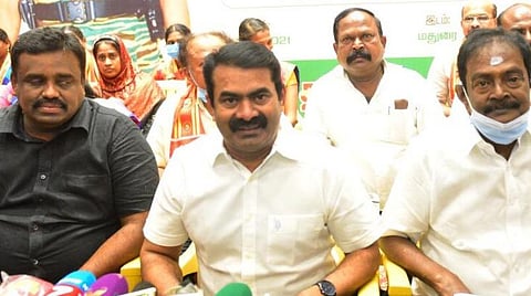 சீமான் | கோப்புப்படம்