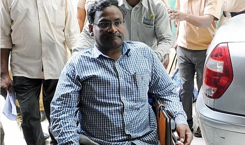 பேராசிரியர் சாய்பாபா | கோப்புப்படம்