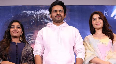 சர்தார் பத்திரிகையாளர் சந்திப்பில் கார்த்தி