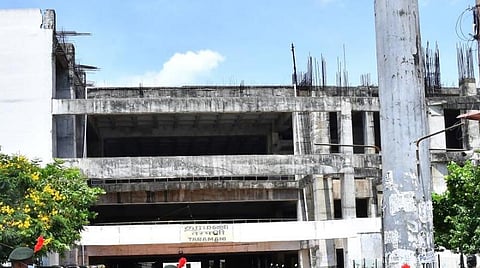 கோப்புப் படம் | தரமணி ரயில் நிலையம்