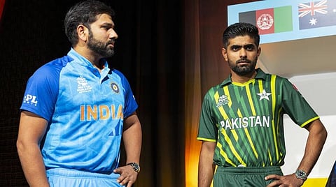 T20 WC | பாக். அணிக்கு எதிராக விளையாடும் வீரர்களை முடிவு செய்துவிட்டேன் - இந்திய கேப்டன் ரோஹித் சர்மா தகவல்