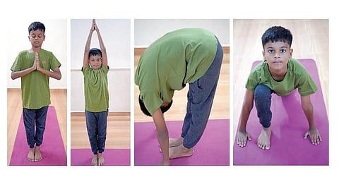 யோக பலம் - 14: சூரிய நமஸ்காரம் எனும் அற்புதம்