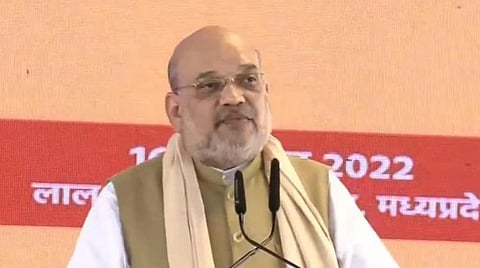 மத்திய உள்துறை அமைச்சர் அமித் ஷா.