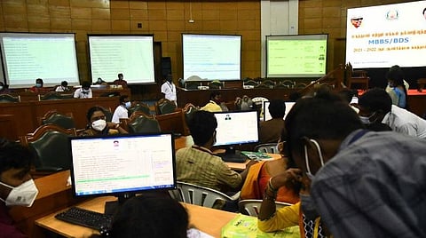 கோப்புப் படம் | மருத்துவக் கலந்தாய்வு