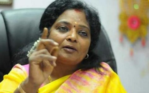 புதுச்சேரி துணைநிலை ஆளுநர் தமிழிசை சவுந்தரராஜன் | கோப்புப்படம்