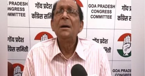 இந்திய ஒற்றுமை பயணத்தை ராகுல் காந்தி நிறுத்திக்கொள்ள வேண்டும்: காங். எம்.பி. பிரான்சிஸ்கோ சர்தின்ஹா