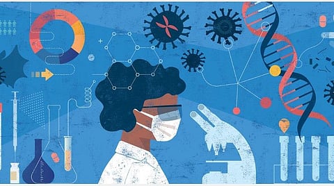 புதிய வகை கரோனா பரவல் - இந்தியாவுக்கு அச்சுறுத்தல்