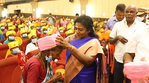 புதுச்சேரியில் தமிழ் வழி மருத்துவக் கல்விக்கு முயற்சி: தமிழிசை தகவல்