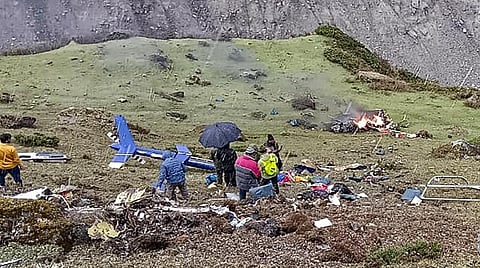 கேதார்நாத் ஹெலிகாப்டர் விபத்து