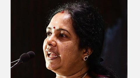 வானதி சீனிவாசன் | கோப்புப் படம்