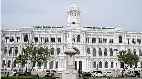 கோப்புப் படம் | சென்னை மாநகராட்சி ரிப்பன் மாளிகை