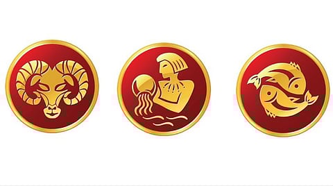 மகரம், கும்பம், மீனம் ராசிகளுக்கு இந்த வாரம் எப்படி? | பலன்கள் @ அக்.20 - 26