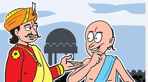 மொழிபெயர்ப்பு: சேலைக்கு பின்னால் மறைந்திருந்த உண்மை