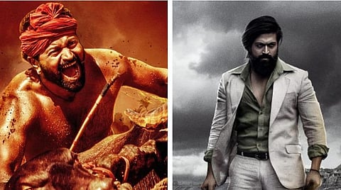 ‘கேஜிஎஃப் 2’ முதல் ‘காந்தாரா’ வரை: 2022-ல் கோடிகளை வாரிக் குவித்த கன்னட படங்கள் - ஒரு பார்வை