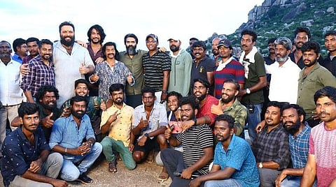 சிம்பு நடிக்கும் பத்து தல படத்தின் படப்பிடிப்பு நிறைவு