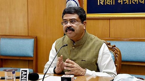 மத்திய அமைச்சர் தர்மேந்திர பிரதான் | கோப்புப் படம்