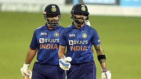 ரிஷப் பந்த் மற்றும் கோலி | கோப்புப்படம்