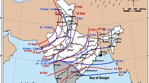 இந்திய வானிலை மையம் வெளியிட்டுள்ள படம்