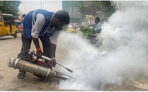 டெங்குவை தடுக்க வீடு வீடாக ஆய்வு