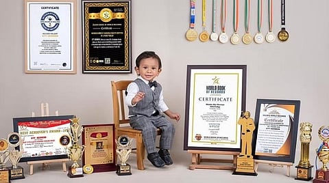 நாகர்கோவில் | 233 பொருட்களை இனம் காண்பதில் 11 மாத குழந்தை சாதனை