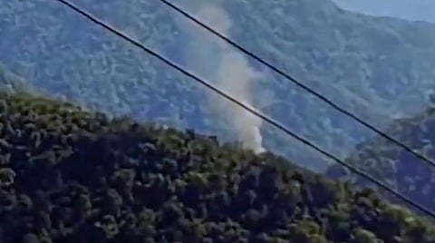 அருணாச்சல பிரதேசத்தில் ராணுவ ஹெலிகாப்டர் விபத்தில் நால்வர் உயிரிழப்பு