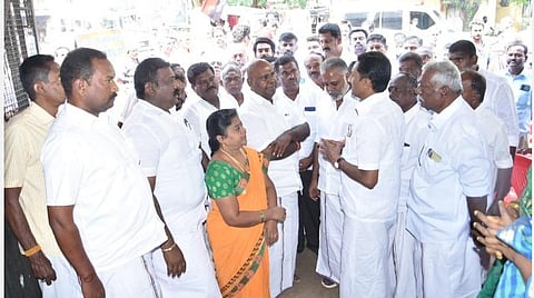 முல்லைப் பெரியாறுக்கு எதிரான குறும்படத்தை தடை செய்ய நடவடிக்கை: ஆர்.பி.உதயகுமார் வலியுறுத்தல்