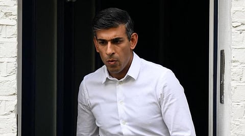 ரிஷி சுனக்.