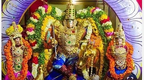 திருமணிக்கூடம் வரதராஜப் பெருமாள்.