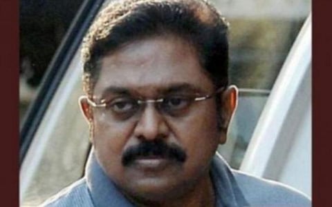 அமமுக பொதுச் செயலாளர் டிடிவி தினகரன் | கோப்புப் படம்.