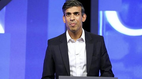 ‘‘நான் கடன்பட்டிருக்கும் நாட்டிற்கு சேவை செய்வது வாழ்க்கையின் மிகப்பெரிய பாக்கியம்’’ - இங்கிலாந்து பிரதமராக ரிஷி சுனக் முதல் உரை