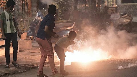 டெல்லியில் காற்று மாசு அதிகரிப்பு.