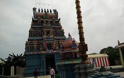 திருப்பார்த்தன் பள்ளி தாமரைக் கேள்வன் கோயில்